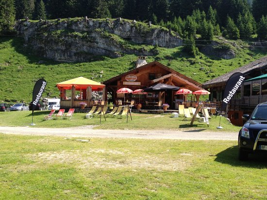 La Terrasse des Lindarets