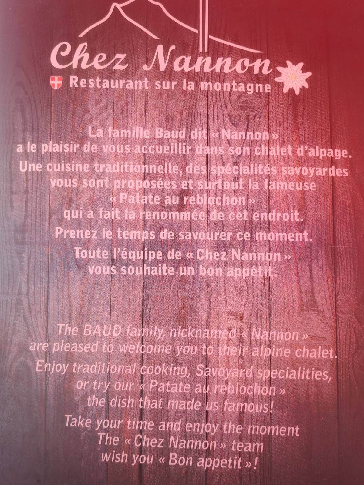 Chez Nannon